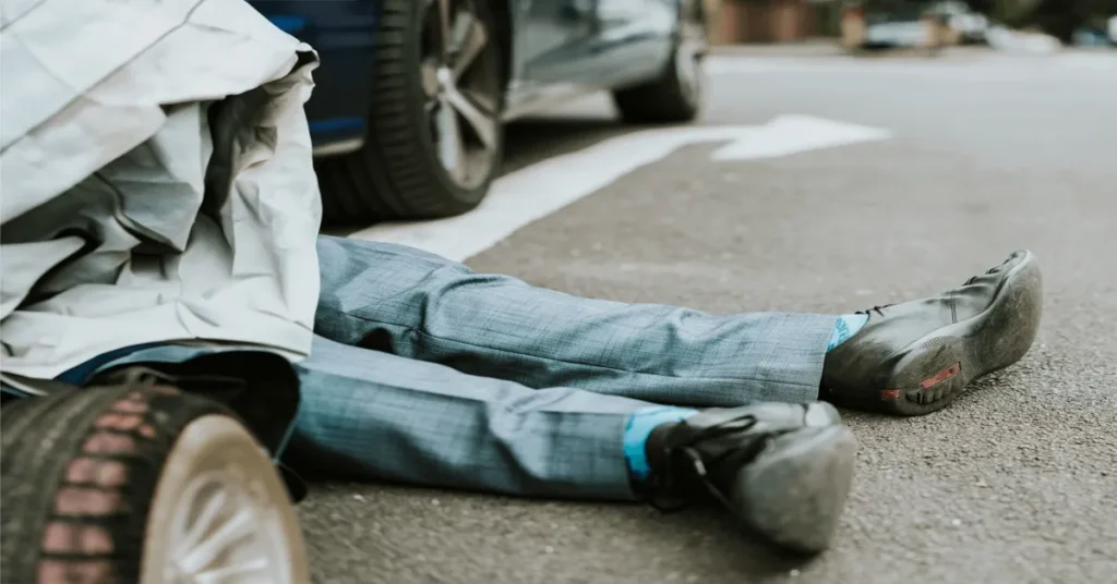 تصادفات منجر به قتل یا جراحات غیر عمد