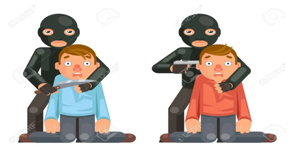 تهدید و اخاذی