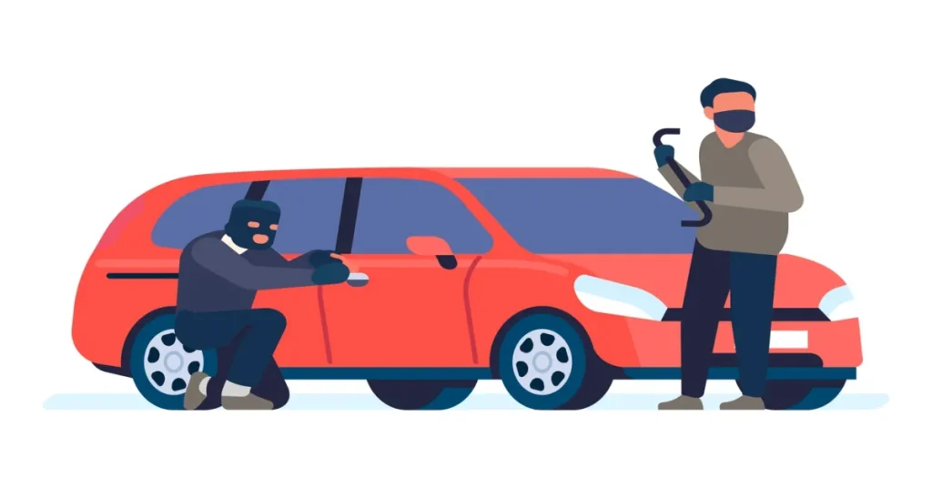 عدم اعلام مفقودی یا سرقت وسیله نقلیه موتوری یا پلاک آن