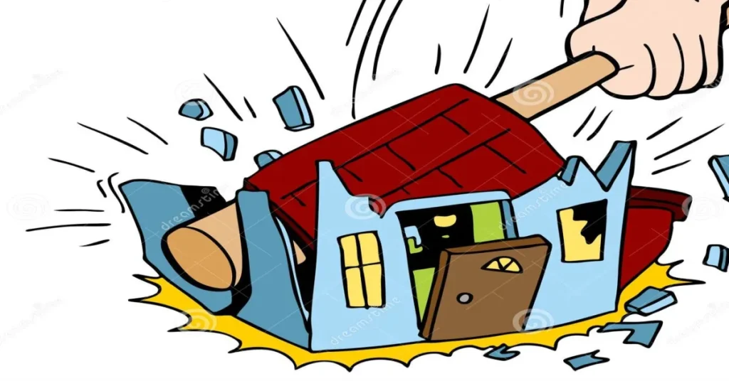 قلع و قمع بنا