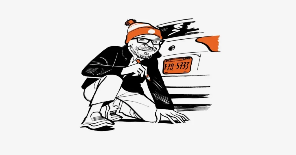 مخدوش کردن پلاک